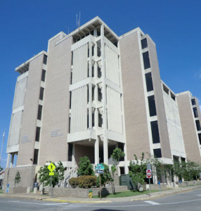 Lafayette Parish Courthouse